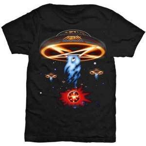 Anthrax - Anthems Smoking Uni Bl  2 in der Gruppe MERCHANDISE / T-shirt / Hårdrock bei Bengans Skivbutik AB (5526091)