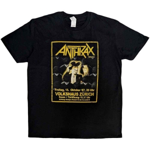 Anthrax - Among The Living New Uni Bl  1 in der Gruppe MERCHANDISE / T-shirt / Hårdrock bei Bengans Skivbutik AB (5526113)