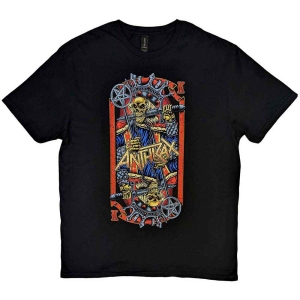 Anthrax - Evil King Uni Bl     (S) in der Gruppe -Start Tshirt bei Bengans Skivbutik AB (5526114)