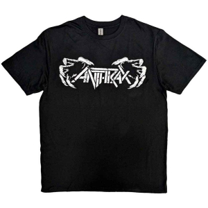 Anthrax - Death Hands Uni Bl    in der Gruppe MERCH / T-Shirt / Rockoff_Nya April24 bei Bengans Skivbutik AB (5526156r)