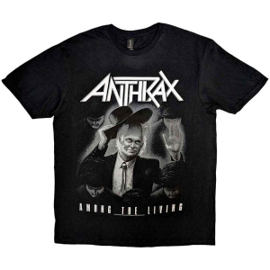 Anthrax - Among The Living Uni Bl    in der Gruppe MERCH / T-Shirt / Rockoff_Nya April24 bei Bengans Skivbutik AB (5526158r)
