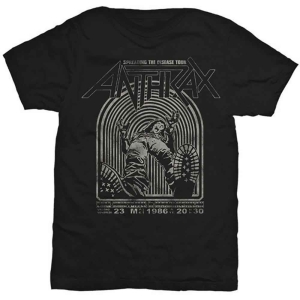 Anthrax - Vtge Spreading The Disease Uni Bl    in der Gruppe MERCH / T-Shirt / Rockoff_Nya April24 bei Bengans Skivbutik AB (5526166r)