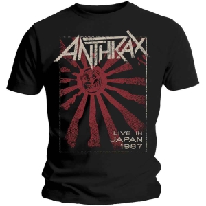 Anthrax - Live In Japan Uni Bl    in der Gruppe MERCH / T-Shirt / Rockoff_Nya April24 bei Bengans Skivbutik AB (5526167r)