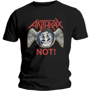 Anthrax - Not Wings Uni Bl    in der Gruppe MERCH / T-Shirt / Rockoff_Nya April24 bei Bengans Skivbutik AB (5526172r)