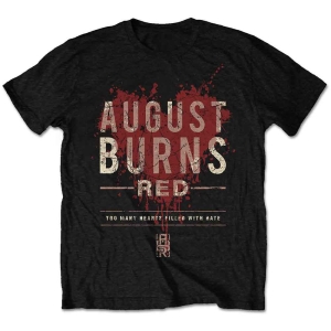 August Burns Red - Packaged Hearts Filled Uni Bl in der Gruppe MERCH / T-Shirt / Rockoff_Nya April24 bei Bengans Skivbutik AB (5526278r)