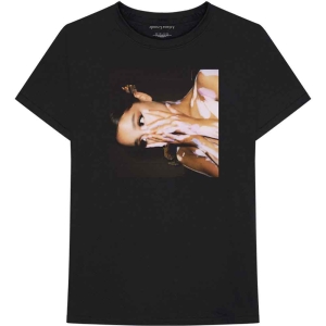 Ariana Grande - Side Photo Uni Bl    in der Gruppe MERCH / T-Shirt / Rockoff_Nya April24 bei Bengans Skivbutik AB (5526279r)