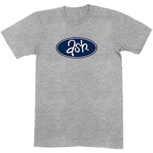 Ash - Retro Logo Uni Grey    in der Gruppe MERCH / T-Shirt / Rockoff_Nya April24 bei Bengans Skivbutik AB (5526283r)