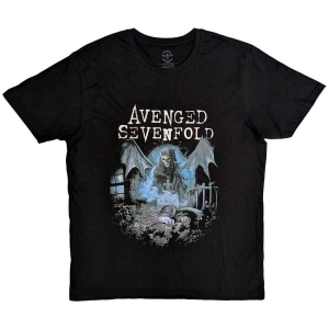Avenged Sevenfold - Recurring Nightmare Uni Bl (XL) in der Gruppe MERCHANDISE / T-shirt / Heavy Metal bei Bengans Skivbutik AB (5526354)