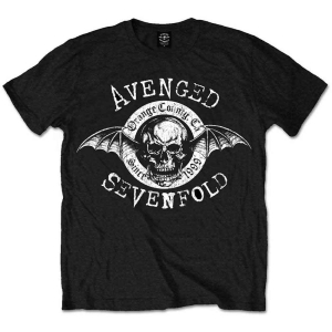 Avenged Sevenfold - Origins Uni Bl (M) in der Gruppe MERCHANDISE / T-shirt / Heavy Metal bei Bengans Skivbutik AB (5526358)