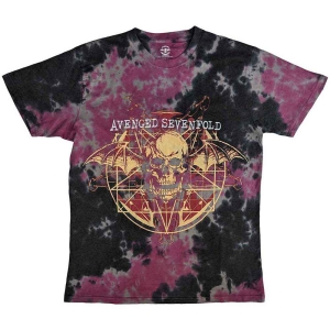 Avenged Sevenfold - Ritual Uni Grey Dip-Dye (L) in der Gruppe MERCHANDISE / T-shirt / Heavy Metal bei Bengans Skivbutik AB (5526448)