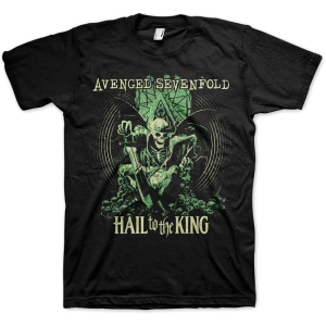 Avenged Sevenfold - Hail To The King En Vie Uni Bl    in der Gruppe MERCH / T-Shirt / Rockoff_Nya April24 bei Bengans Skivbutik AB (5526484r)