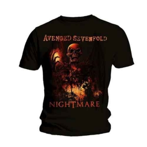 Avenged Sevenfold - Inner Rage Uni Bl    in der Gruppe MERCH / T-Shirt / Rockoff_Nya April24 bei Bengans Skivbutik AB (5526485r)