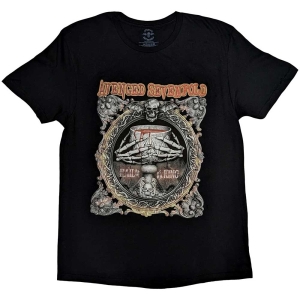 Avenged Sevenfold - Drink Uni Bl    in der Gruppe MERCH / T-Shirt / Rockoff_Nya April24 bei Bengans Skivbutik AB (5526490r)