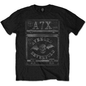 Avenged Sevenfold - Flightcase Uni Bl    in der Gruppe MERCH / T-Shirt / Rockoff_Nya April24 bei Bengans Skivbutik AB (5526498r)