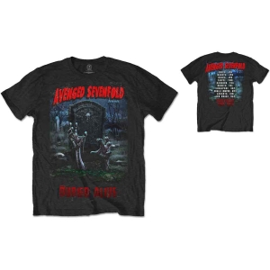 Avenged Sevenfold - Buried Alive Tour 2012 Uni Bl    in der Gruppe MERCH / T-Shirt / Rockoff_Nya April24 bei Bengans Skivbutik AB (5526514r)