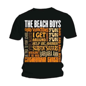 The Beach Boys - Best Of Ss Uni Bl    in der Gruppe MERCH / T-Shirt / Rockoff_Nya April24 bei Bengans Skivbutik AB (5526610r)