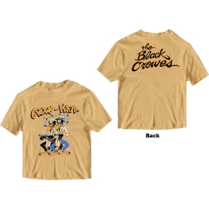 The Black Crowes - Crowe Mafia Uni Sand    in der Gruppe MERCH / T-Shirt / Rockoff_Nya April24 bei Bengans Skivbutik AB (5526617r)