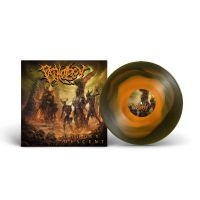Pathology - Unholy Descent (Swirl Vinyl Lp) in der Gruppe VINYL / Hårdrock bei Bengans Skivbutik AB (5526715)