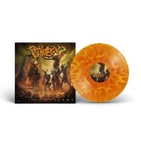Pathology - Unholy Descent (Orange Pattern Viny in der Gruppe VINYL / Hårdrock bei Bengans Skivbutik AB (5526716)