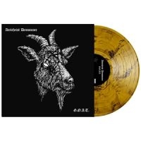 Acxdc - G.O.A.T. (Orange/Black Marble Vinyl in der Gruppe VINYL / Hårdrock bei Bengans Skivbutik AB (5526722)
