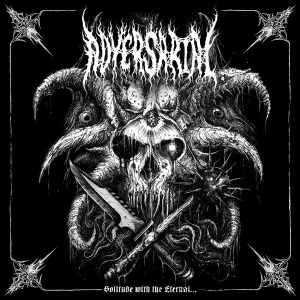 Adversarial - Solitude With The Eternal in der Gruppe CD bei Bengans Skivbutik AB (5526726)
