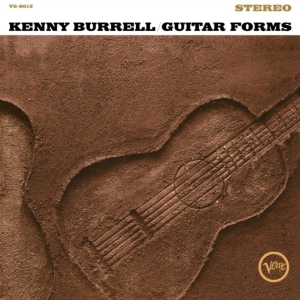 Kenny Burrell - Guitar Forms in der Gruppe VINYL / Jazz bei Bengans Skivbutik AB (5526738)