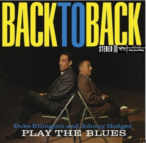 Duke Ellington Johnny Hodges - Back To Back (Duke Ellington And Jo in der Gruppe Övrigt / bei Bengans Skivbutik AB (5526739)