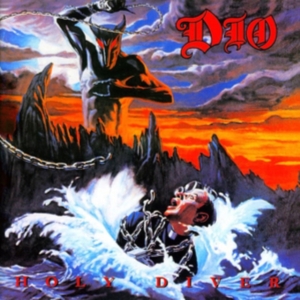 Dio - Holy Diver in der Gruppe Labels /  bei Bengans Skivbutik AB (552680)