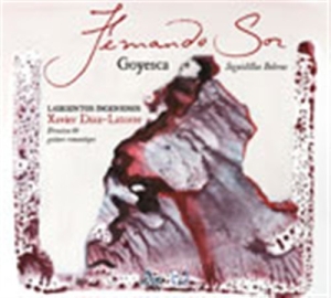 Sor - Goyescas Seguidillas Boleras in der Gruppe CD bei Bengans Skivbutik AB (552685)