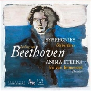 Beethoven - The Nine Symphonies in der Gruppe CD / Klassiskt bei Bengans Skivbutik AB (552686)