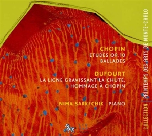Chopin - Etudes & Ballads in der Gruppe Externt_Lager / Naxoslager bei Bengans Skivbutik AB (552691)