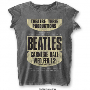 The Beatles - Carnegie Hall Bo Lady Char  1 in der Gruppe Övrigt /  bei Bengans Skivbutik AB (5526990)