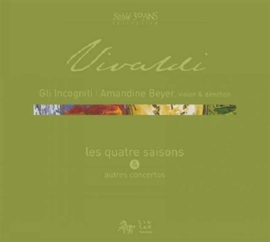 Vivaldi - The Four Seasons in der Gruppe CD bei Bengans Skivbutik AB (552703)