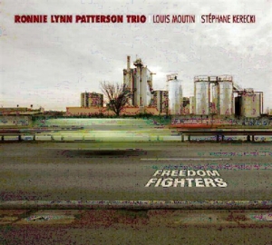 Ronnie Lynn Patterson Trio - Freedom Fighters in der Gruppe CD / Jazz bei Bengans Skivbutik AB (552704)