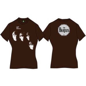 The Beatles - Vtge With Beatles Lady Brown    in der Gruppe MERCHANDISE / T-shirt / Pop-Rock bei Bengans Skivbutik AB (5527251)