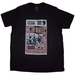 The Beatles - Live In Liverpool Lady Bl    in der Gruppe MERCH / T-Shirt / Rockoff_Nya April24 bei Bengans Skivbutik AB (5527386r)