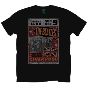 The Beatles - Live In Liverpool Uni Bl    in der Gruppe MERCH / T-Shirt / Rockoff_Nya April24 bei Bengans Skivbutik AB (5527389r)