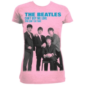 The Beatles - Cant Buy Me Love Lady Pink    in der Gruppe MERCH / T-Shirt / Rockoff_Nya April24 bei Bengans Skivbutik AB (5527393r)
