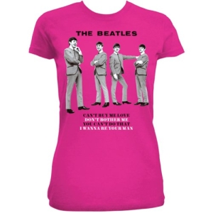 The Beatles - You Cant Do That Lady Fuchs    in der Gruppe MERCH / T-Shirt / Rockoff_Nya April24 bei Bengans Skivbutik AB (5527396r)