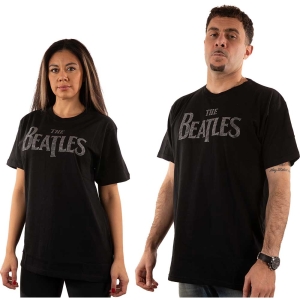 The Beatles - Drop T Diamante Uni Bl    in der Gruppe MERCHANDISE / T-shirt / Pop-Rock bei Bengans Skivbutik AB (5527401r)