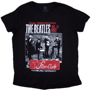 The Beatles - Star Club Lady Bl    in der Gruppe MERCH / T-Shirt / Rockoff_Nya April24 bei Bengans Skivbutik AB (5527406r)