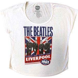 The Beatles - Liverpool England 1962 Lady Grey  2 in der Gruppe MERCHANDISE / T-shirt / Pop-Rock bei Bengans Skivbutik AB (5527408)