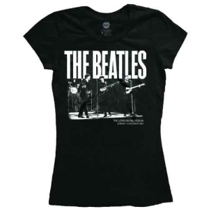 The Beatles - 1963 Palladium Lady Bl    in der Gruppe MERCH / T-Shirt / Rockoff_Nya April24 bei Bengans Skivbutik AB (5527410r)