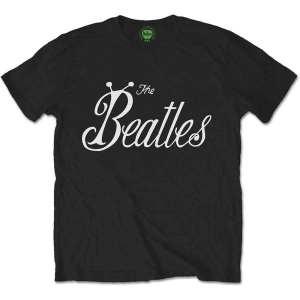 The Beatles - Bug Logo Uni Bl    in der Gruppe MERCH / T-Shirt / Rockoff_Nya April24 bei Bengans Skivbutik AB (5527412r)