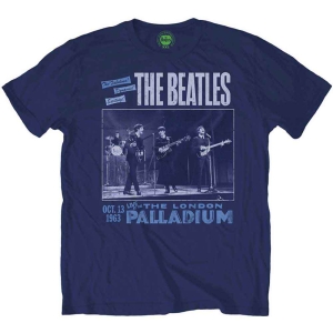 The Beatles - Palladium Uni Navy    in der Gruppe MERCH / T-Shirt / Rockoff_Nya April24 bei Bengans Skivbutik AB (5527414r)