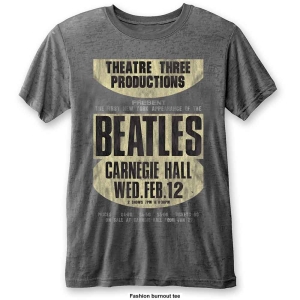 The Beatles - Carnegie Hall Bo Uni Char    in der Gruppe MERCH / T-Shirt / Rockoff_Nya April24 bei Bengans Skivbutik AB (5527419r)