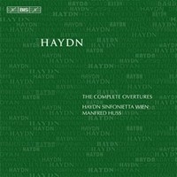 Haydn - Ouvertures in der Gruppe CD bei Bengans Skivbutik AB (552742)