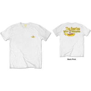 The Beatles - F&B Packaged Nothing Is Real Uni Wht    in der Gruppe MERCH / T-Shirt / Rockoff_Nya April24 bei Bengans Skivbutik AB (5527427r)
