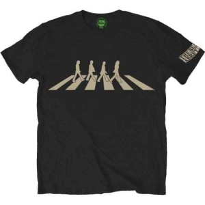 The Beatles - Abbey Road Silhouette Uni Bl    in der Gruppe MERCH / T-Shirt / Rockoff_Nya April24 bei Bengans Skivbutik AB (5527432r)