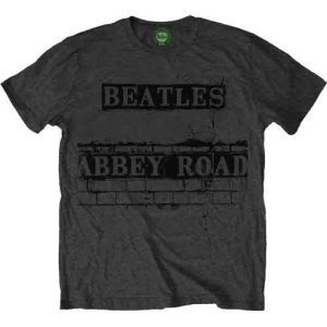 The Beatles - Abbey Road Sign Uni Drk Grey    in der Gruppe MERCH / T-Shirt / Rockoff_Nya April24 bei Bengans Skivbutik AB (5527433r)